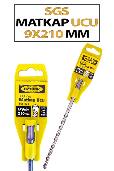 SGS Plus Matkap Ucu 9X210 Mm ürün görseli 1