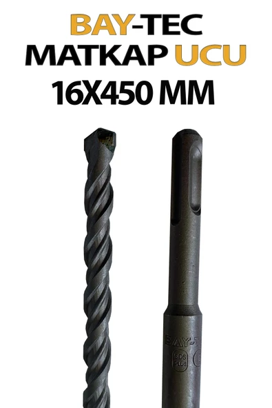 Bay-Tec Matkap Ucu SDS 16X450 Mm - Resim 2