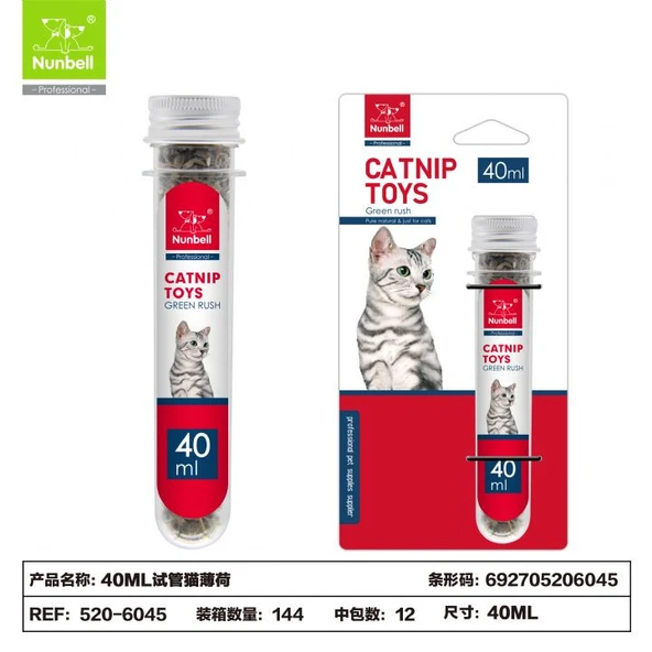 Nunbell Kedi Otu CATNIP 40ml ürün görseli 1