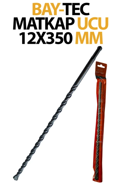 Bay-Tec Matkap Ucu SDS 12X350 Mm - Resim 2