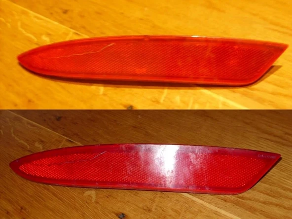 Ford Mondeo 2001-2006 Tampon Lensi Arka Sol (Ghıa - X) (Oem No: 6S71 515C0 Ba) ürün görseli 1