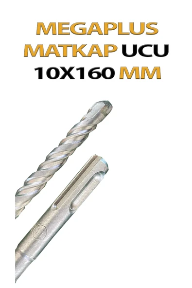 Matkap Ucu 10x160 Mm MG5687 - Resim 2