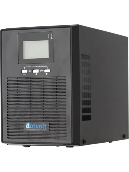 Dotvolt Volt Mn 1 Kva (1-1) (2X9Ah) 5-15 Dk Online Ups Kesintisiz Güç Kaynağı ürün görseli 1
