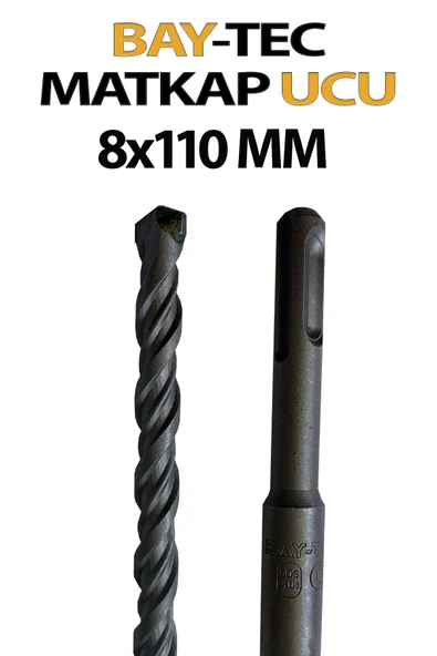 Bay-Tec Matkap Ucu SDS 8x110 Mm - Resim 2