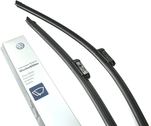 Silecek Süpürgesı Takım Polo 09-17 / A1 10Sonrası / Toledo 12Sonrası / Fabıa 14Sonrası / Rapıd 12Sonrası 16Mm Buton 24'+ ürün görseli 1