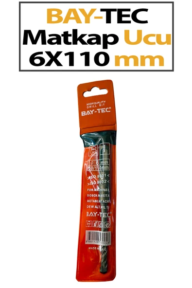 Bay-Tec Matkap Ucu SDS 6x210 Mm ürün görseli 1