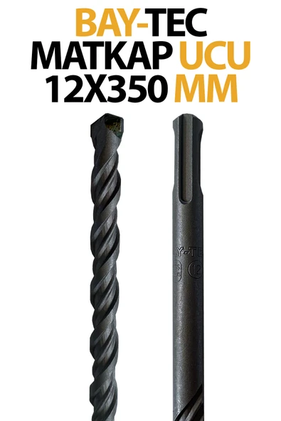 Bay-Tec Matkap Ucu SDS 12X350 Mm ürün görseli 1