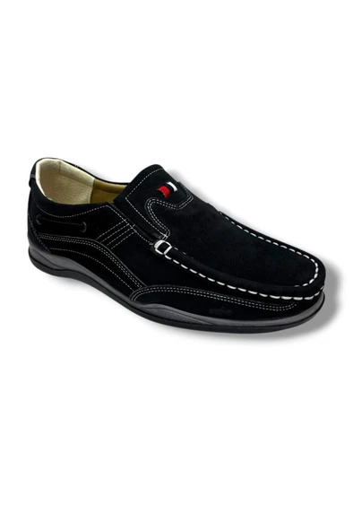 Master 1702-26 Hakiki Nubuk Deri Anatomik Casual Erkek Ayakkabı ürün görseli 1