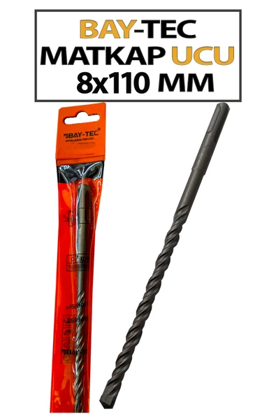 Bay-Tec Matkap Ucu SDS 8x110 Mm ürün görseli 1