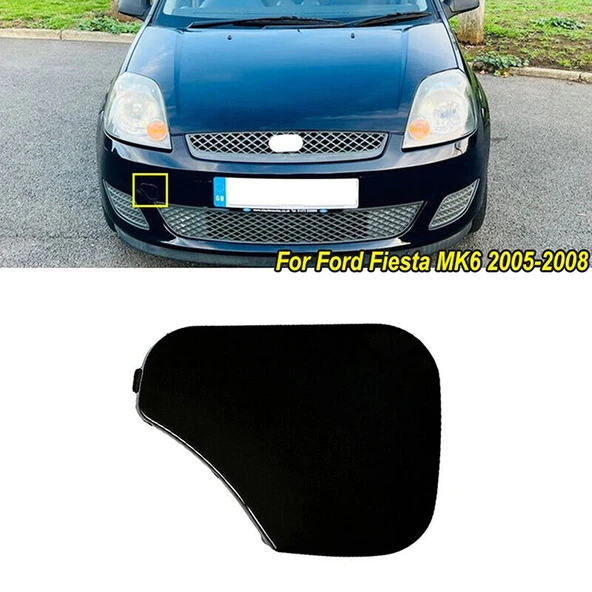 Ford Fiesta (2006 Yılında Çıkan Kasa) Çeki Demir Kapağı Ön (Oem No: 6S61 17A989 Aaxwaa) ürün görseli 1