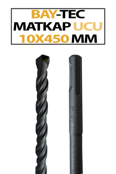 Bay-Tec Matkap Ucu SDS 10X450 Mm ürün görseli 1