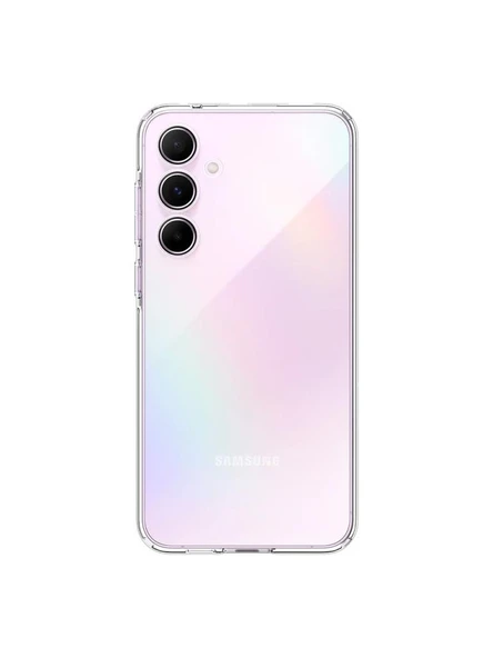 Spigen Galaxy A55 ile Uyumlu Kılıf Liquid Crystal 4 Tarafı Tam Koruma Crystal Clear ürün görseli 1