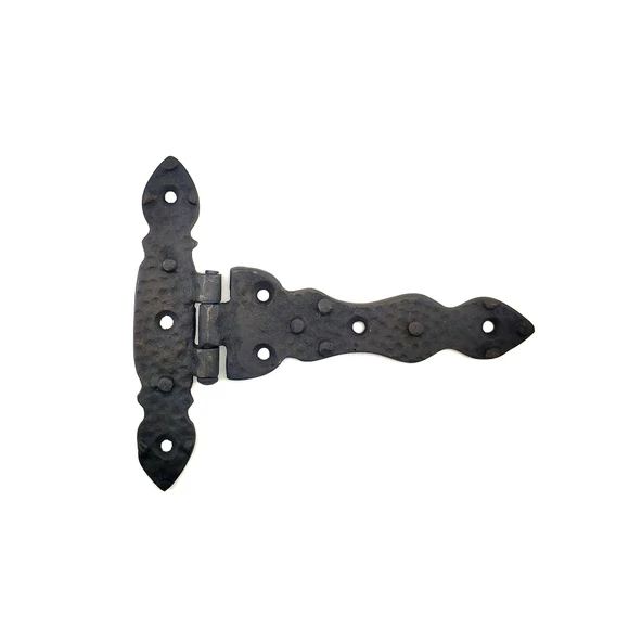 Antika Tarz Dekoratif Pirinç Kuyruklu Düğmeli Menteşe No2 - 138x167 mm, Oksit ürün görseli 1