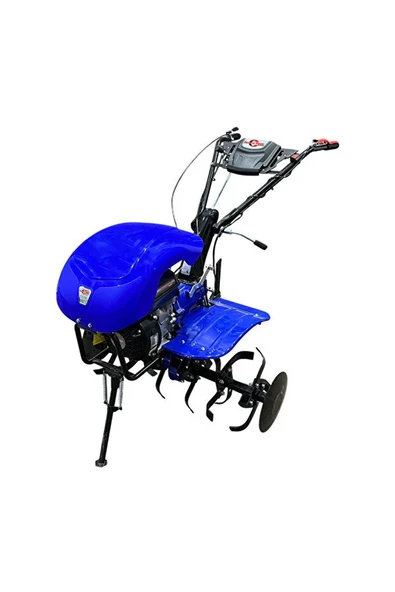7HP Benzinli Çapa Makinası - 2 İleri 1 Geri Şanzıman - İpli - General Power GP-380 BA ürün görseli 1
