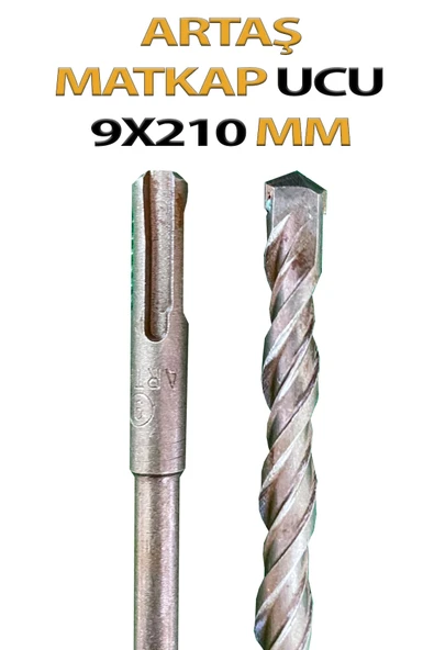 Matkap Ucu 9X210 Mm Artaş Hilti Uyumlu ürün görseli 1