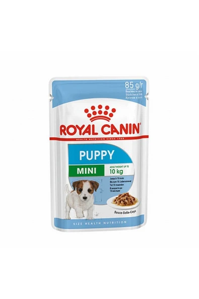 Mini Puppy Pouch Yavru Köpek Konservesi 12 Adet 85 Gr ürün görseli 1