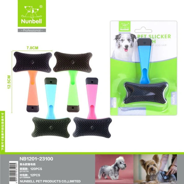Nunbell Kaliteli Dayanıklı Basmalı Fırça ürün görseli 1