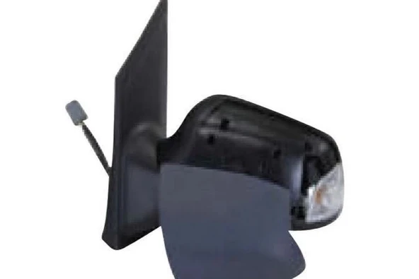 Ford Focus 2005-2008 Elektrikli Ayna Astarlı Yan Ve Alt Sinyalli Sol (Oem No: 6M5Y17683Bc) ürün görseli 1