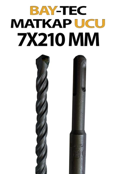 Matkap Ucu SDS 7x210 Mm - Resim 2