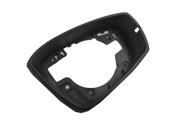 Volkswagen Polo 6 2010-2017 Ayna Kapağı Çerçevesi Sağ (Siyah) (Oem No: 6R0857601B) ürün görseli 1