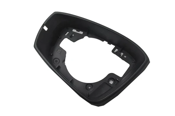 Volkswagen Polo 6 2010-2017 Ayna Kapağı Çerçevesi Sol (Siyah) (Oem No: 6R0857602B) ürün görseli 1