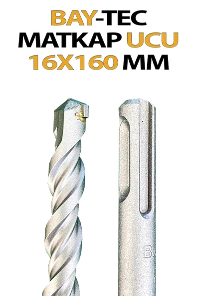 Bay-Tec Matkap Ucu SDS 16X160 Mm - Resim 2