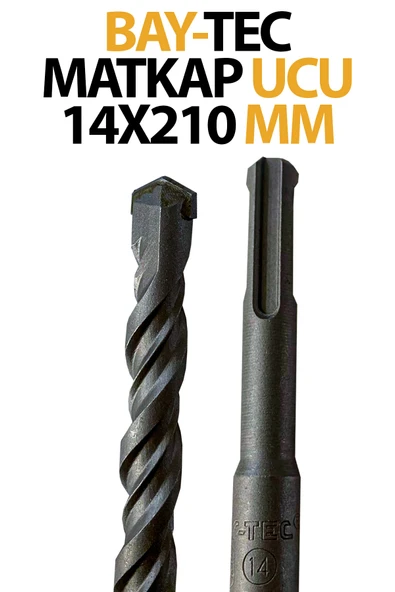 Bay-Tec Matkap Ucu SDS 14x210 Mm - Resim 2
