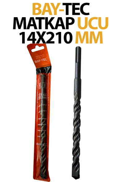 Bay-Tec Matkap Ucu SDS 14x210 Mm ürün görseli 1