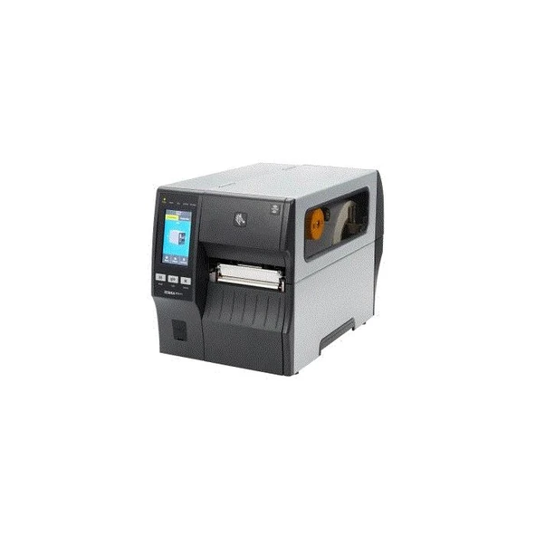 Zebra Zt411 4" 203 Dpi Serial, Usb 10-100 Ethernet, Bluetooth 4.1-Mfi Barkod Yazıcı ürün görseli 1