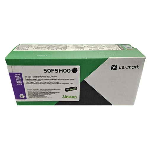 LEXMARK 50F5H00 SİYAH ORJİNAL TONER MS310/MS410 ürün görseli 1