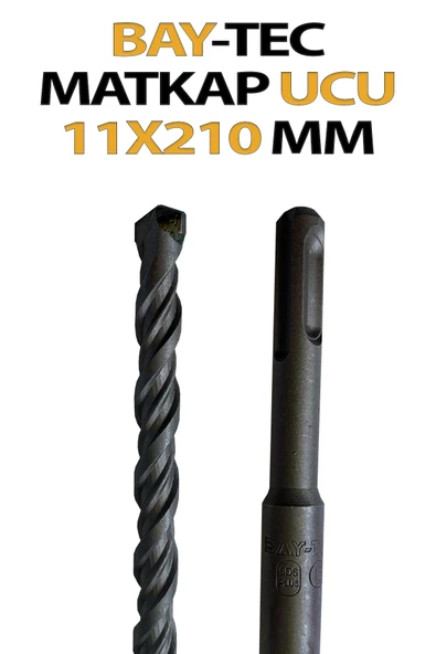 Bay Tec Matkap Ucu SDS 11X210 Mm - Resim 2