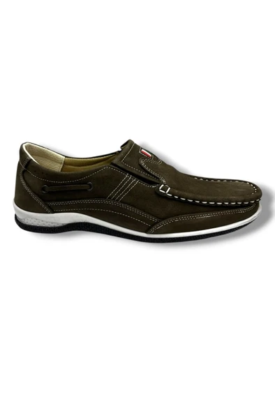 PTTAVM: Master 1706-26 Hakiki Nubuk Deri Casual Erkek Ayakkabı