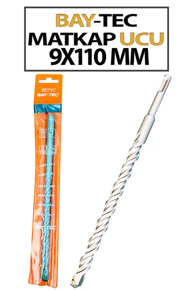 Bay-Tec Matkap Ucu SDS 9X110 Mm ürün görseli 1