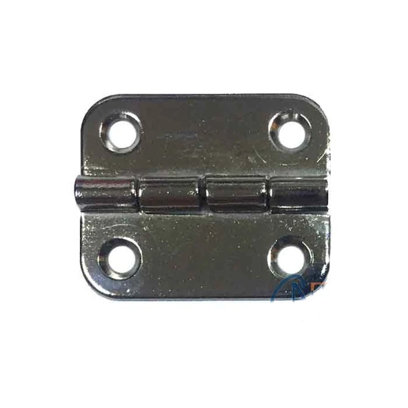 Havşalı Menteşe - Küçük, 20x25mm, Nikel, 1 Adet ürün görseli 1
