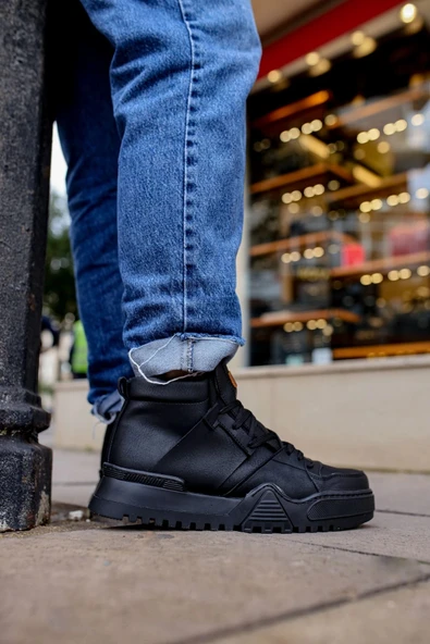 CH057 - GSST Ghost Line Erkek Bot SIYAH/SIYAH - Resim 2