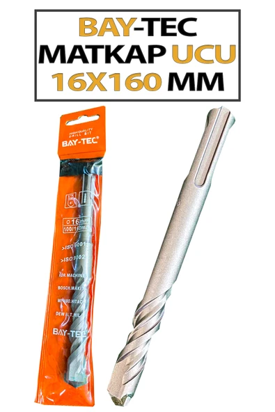 Bay-Tec Matkap Ucu SDS 16X160 Mm ürün görseli 1