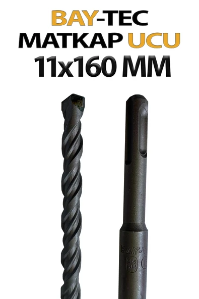 Bay-Tec Matkap Ucu SDS 11X160 Mm ürün görseli 1