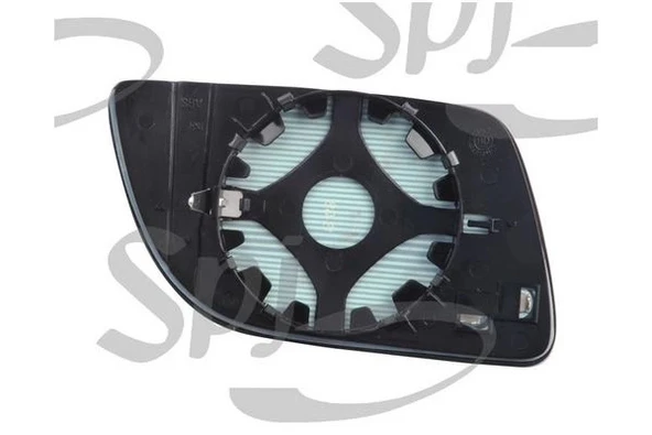 Volkswagen Polo 2002-2005 Elektrikli Ayna Camı Kör Noktalı Sol (Oem No: 6Q0857521A) ürün görseli 1