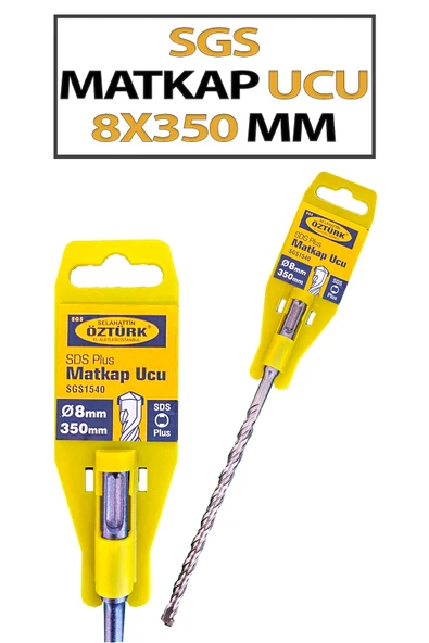 SGS Plus Matkap Ucu 8X350 Mm ürün görseli 1