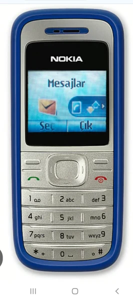 Nokia 1200 en uygun cep telefonu ürün görseli 1