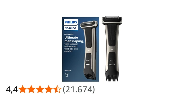 Philips Norelco Bg7030/49 Bodygroom Serisi 7000 ürün görseli 1