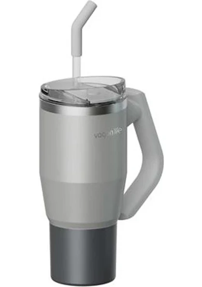 Vagonlife 950 Ml. Çelik Termos VGN1007-Silver ürün görseli 1