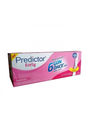 PREDİCTOR Early Erken Gebelik Testi ürün görseli 1