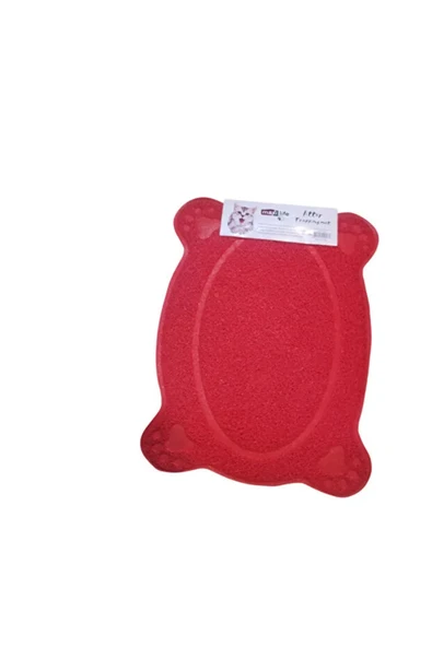 Maxi Life Kedi Tuvaleti Paspası Elips 60 x 45 Cm Turuncu ürün görseli 1