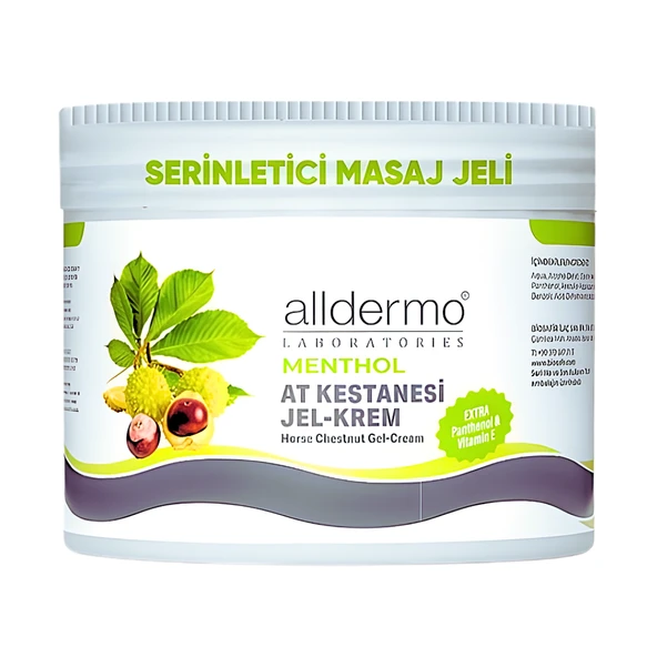 Alldermo Menthol At Kestanesi Jel Krem 500 G 1 Adet ürün görseli 1