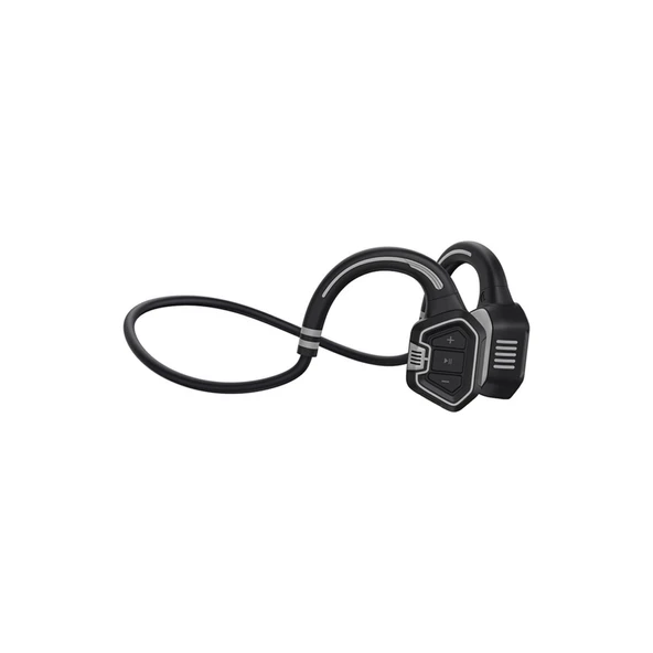 As9 Suya Dayanıklı Bluetooth Kulaklık - Siyah ürün görseli 1