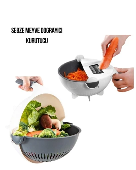 MJGN769-SEBZE DİLİMLEYİCİ SET ürün görseli 1