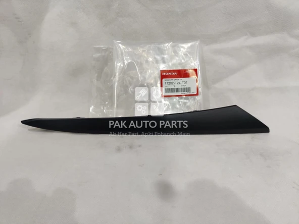 Honda Civic (2022 Yılında Çıkan Kasa) Far Alt Plastiği Siyah Sağ (Oem No: 71202-T24-T01) ürün görseli 1
