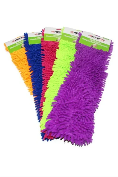 60 lık Microfiber Makarna Mop Bezi 1 Adet Royaleks-vipex ürün görseli 1