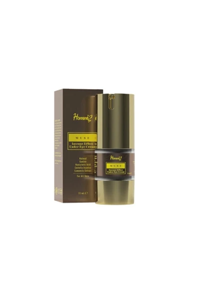 HOMM MUSE INTENSE EFFECT UNDER EYE CREAM 15 ML(GÖZ ALTI KREMİ) ürün görseli 1